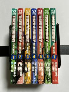 【全巻初版】TIGER&BUNNY THE COMIC 1〜7巻セット　全巻セット 吉田恵里香 上田宏 ヤングジャンプコミックス タイバニ