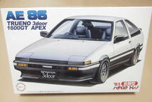 送料510円◆AE86トレノ・3ドア1600GT前期型83年／APEX_画像1