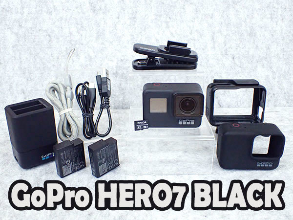 GoPro HERO7 BLACK CHDHX-701-FW オークション比較 - 価格.com