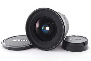 美品 ニコン Nikon AF 18-35mm 1:3.5-4.5D ED #919