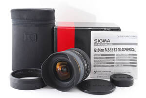 シグマ SIGMA 12-24mm F4.5-5.6 EX DG HSM ニコン マウント NIKON #946