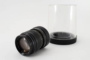LEITZ TELE ELMARIT 90mm F2.8 CANADA ライツ テレエ ルマリート 90/2.8 Mマウント #937
