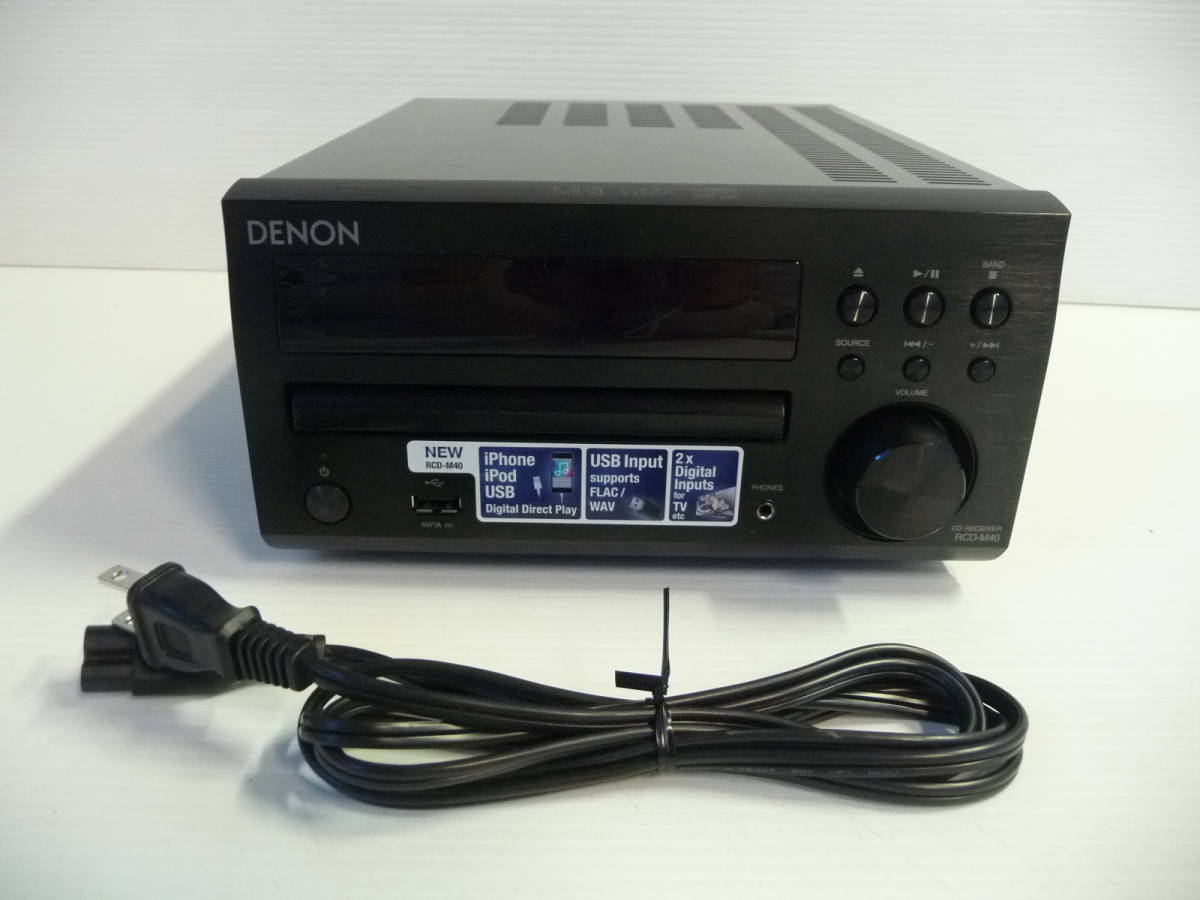 DENON RCD-M40 CDレシーバー SC-M40 スピーカーセット その他
