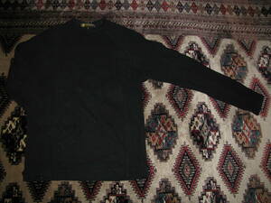  Hunting World thick long sleeve T shirt size S used beautiful goods 