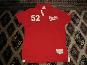 FRANKLIN&MARSHALL/ Frank Lynn & Marshall polo-shirt red used 