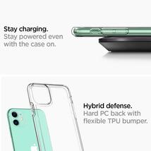 iPhone 11 Pro用ケース クリア 透明 tpu シリコン スリム 薄型 ソフト スマホケース 耐衝撃 黄変防止 一体型 人気 携帯カバー_画像6