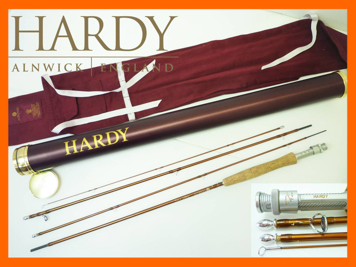 フライロッド HARDYの値段と価格推移は?|46件の売買情報を集計した