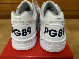 パーリーゲイツ　PEARLY GATES ニューバランス　New Balance UGS1400 スパイクレス ゴルフシューズ　26.5㎝　ホワイト　白　正規品