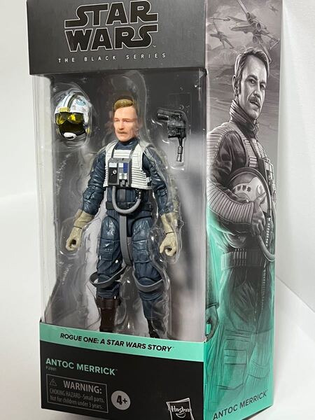 スターウォーズ ブラックシリーズ アントック・メリック 6インチ
