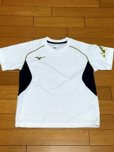 ミズノ ゲームシャツ 半袖Tシャツ140cm