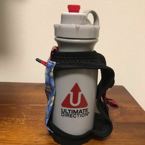 【長期保管品・未使用】Ultimate Direction ボトル グリップ付