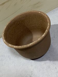 盆栽鉢 陶器 10.7x8.3cm ①