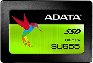 A-DATA製 SSD Ultimate SU655 ASU655SS-480GT-C 480GB
