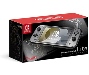 【中古】任天堂 Nintendo Switch Lite(ニンテンドースイッチ ライト) HDH-S-VAZAA ディアルガ・パルキア 美品 元箱あり