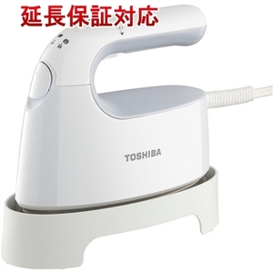 TOSHIBA コード付き衣類スチーマー La・Coo S TAS-V6(H) パープルアッシュ