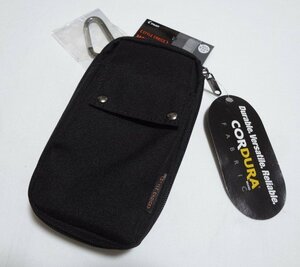 # unused Pilot mobile case black smartphone 2 pcs storage ka navi label to loop PILOT#