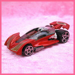 ホットウィール HotWheels Mattel ★ OPEN RORD-STER・オープン・ロードスター 2001年 ／ レッド ／ 1点 Used