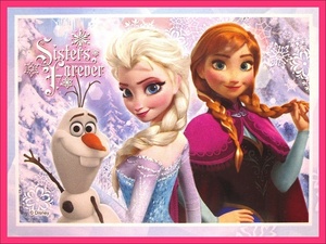 ディズニー FROZEN アナと雪の女王 パズル 216ピース〔SIZE：18.2×25.7〕＜１点＞ 未開封