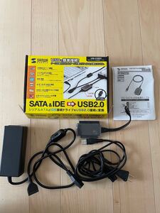 SATA&IDE 変換 USB2.0 IDE/SATA-USB変換ケーブル