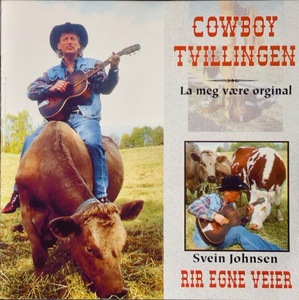 (C16Z)☆ノルウェイC＆Wレア盤/Svein Johnsen/Cowboy Tvillingen/La Meg Vare Original☆