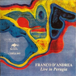 (C24H)☆Jazz美品/フランコ・ダンドレア/Franco D'Andrea/Live In Perugia☆