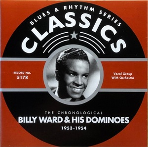 (C29H)☆R&B/Billy Ward & His Dominoes/The Chronological Billy Ward & His Dominoes 1953-1954☆