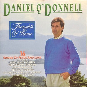(C9H)☆英フォーク/ダニエル・オドネル/Daniel O'Donnell/Thoughts Of Home☆