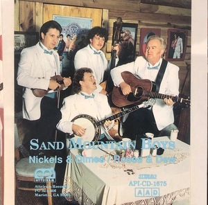 (C35H)☆ブルーグラスレア盤/The Sand Mountain Boys/Nickels & Dimes/Roses & Dew☆