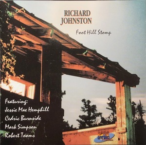 (C34H)☆Blues/リチャード・ジョンストン/Richard Johnston/Foot Hill Stomp☆