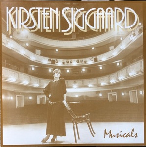 (C30Z)☆ヴォーカルレア盤/Kirsten Siggaard/Musicals☆