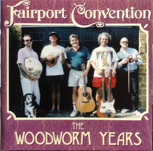 (C29H)* Британия вилка редкость запись /fea порт * темно синий venshon/Fairport Convention/The Woodworm Years+2*