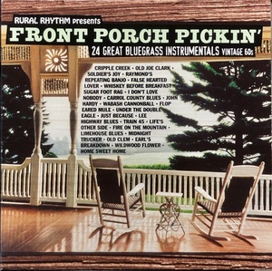 (C13H)☆ブルーグラスコンピ/Front Porch Pickin'/24 Great Bluegrass Instrumentals Vintage 60s☆