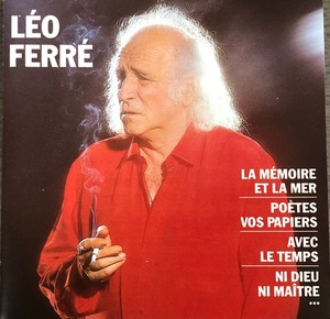 (C20H)☆シャンソン/レオ・フェレ/Leo Ferre/バークレー・レーヴェル・ベスト盤☆