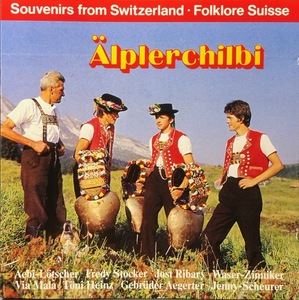 (C16H)☆ワールドレア盤/スイスの音楽/Alplerchilbi Souvenirs from Switzerland☆