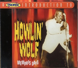 (C34H)☆Blues/ハウリン・ウルフ/Howlin' Wolf/Memphis Days☆