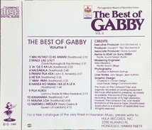 (C8H)☆ハワイアンスラックキーギター/ギャビー・パヒヌイ/Gabby Pahinui/The Best of Gabby, Vol.2☆_画像2