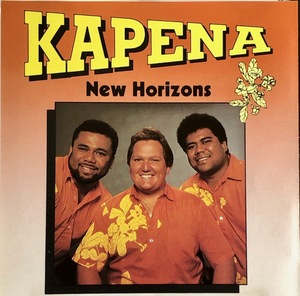 (C8H)☆ハワイアンレア盤/Kapena/New Horizons☆