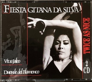 (C95H)☆フラメンコ2CD/Fiesta Gitana Da Silva/Viva Jareo/Duende Del Flamenco☆