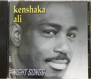 (C23H)☆Jazzヴォーカル美品/Kenshaka Ali/Night Songs(2007)☆