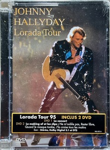 (F00H)☆DVD未開封/ジョニー・アリディ/Johnny Hallyday/Lorada Tour☆