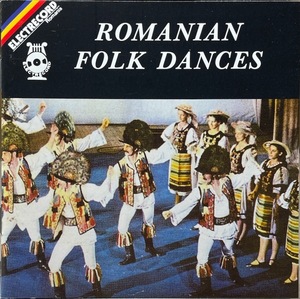 (C16H)☆ルーマニアフォークレア盤/Romanian Folk Dances☆