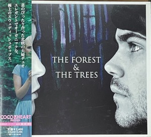 (C91H)☆スウェディッシュ・ポップ美品/ザ・フォレスト・アンド・ザ・トゥリーズ/THE FOREST & THE TREES☆