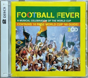 (C90H)☆2枚組コンピ/Football Fever (A Musical Celebration Of The World Cup)/サッカーワールドカップフランス大会☆