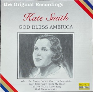 (C20H)☆ヴォーカル美品/ケイト・スミス/Kate Smith/God Bless America☆