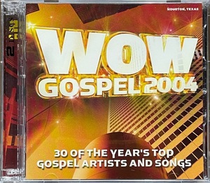 (C91H)☆ゴスペルコンピ2CD/Wow Gospel 2004/30 Of The Year's Top Gospel Artists And Songs☆