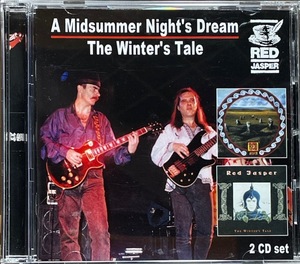 (C91H)☆UKメロディック2in1/レッド・ジャスパー/Red Jasper/A Midsummer Night's Dream+The Winter's Tale+3☆