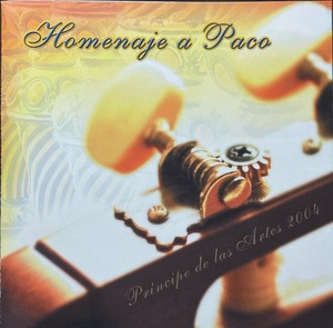 (C11Z)☆レア盤/パコ・デ・ルシア・トリビュート/Homenaje a Paco/Principe de las Artes 2004☆