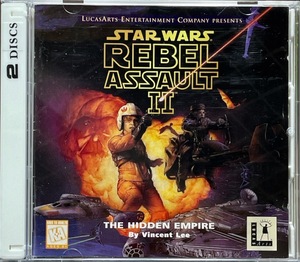 (C92H)* Classic PC игра 2CD/Star Wars:Rebel Assault II: The Hidden Empire*