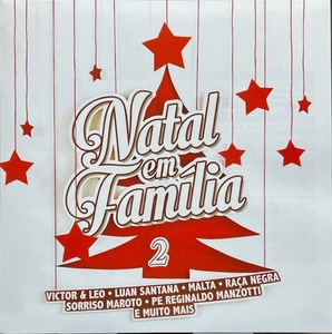 (C12H)☆ブラジリアンクリスマスレア盤/Natal Em Familia 2/Victor & Leo,Andre Valadao,Raca Negraほか☆