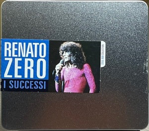 (C95H)☆70年代音源ベスト盤/レナート・ゼロ/Renato Zero/I Successi/STEEL BOX COLLECTION☆